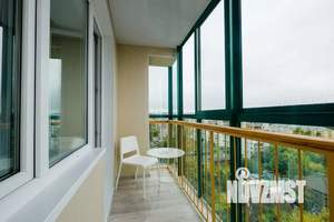 1-к квартира, посуточно, 45м2, 11/11 этаж