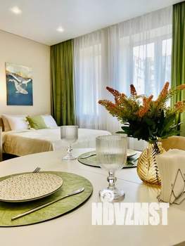 Студия квартира, посуточно, 30м2, 1/6 этаж