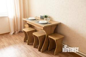 1-к квартира, посуточно, 42м2, 1/1 этаж