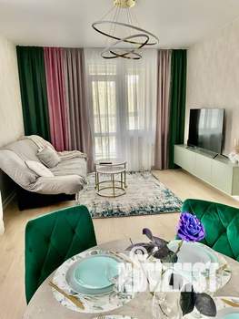 1-к квартира, посуточно, 51м2, 2/8 этаж