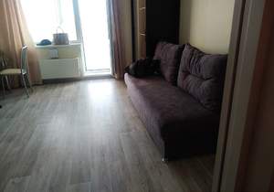 Студия квартира, на длительный срок, 28м2, 10/17 этаж