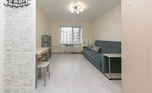 Студия квартира, на длительный срок, 17м2, 7/9 этаж