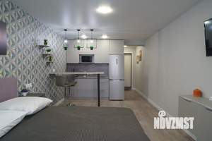 Студия квартира, посуточно, 30м2, 6/19 этаж