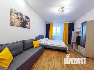 1-к квартира, посуточно, 42м2, 6/10 этаж