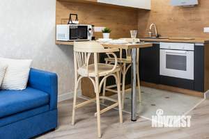 1-к квартира, посуточно, 29м2, 1/1 этаж