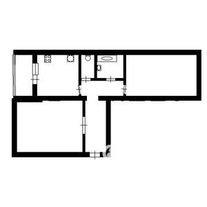 2-к квартира, на длительный срок, 49м2, 3/10 этаж