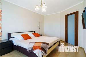2-к квартира, посуточно, 70м2, 6/10 этаж