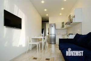 1-к квартира, посуточно, 45м2, 1/1 этаж