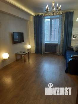 1-к квартира, посуточно, 41м2, 1/1 этаж