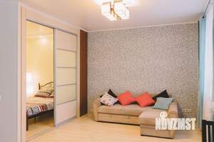 2-к квартира, посуточно, 47м2, 1/1 этаж