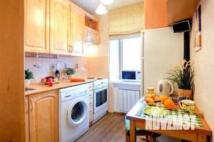 1-к квартира, посуточно, 31м2, 1/1 этаж