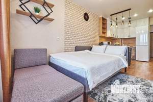 1-к квартира, посуточно, 30м2, 1/1 этаж