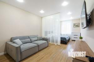 1-к квартира, посуточно, 45м2, 8/12 этаж