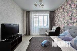 1-к квартира, посуточно, 44м2, 1/1 этаж