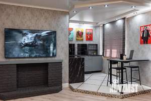 1-к квартира, посуточно, 38м2, 1/1 этаж