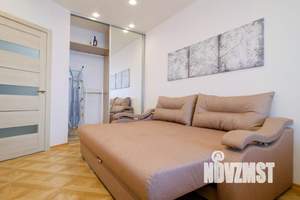 1-к квартира, посуточно, 45м2, 1/1 этаж