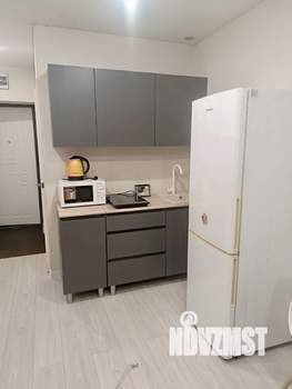 Студия квартира, на длительный срок, 18м2, 2/2 этаж