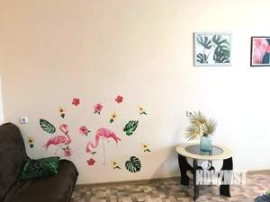 1-к квартира, посуточно, 40м2, 5/17 этаж