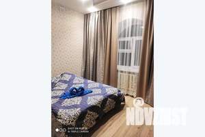 1-к квартира, посуточно, 40м2, 1/2 этаж