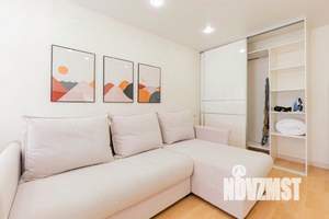 1-к квартира, посуточно, 40м2, 1/1 этаж