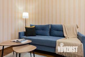 1-к квартира, посуточно, 45м2, 1/1 этаж