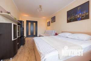 1-к квартира, посуточно, 41м2, 6/10 этаж