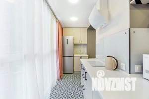 1-к квартира, посуточно, 35м2, 7/14 этаж