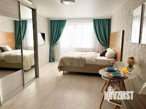 1-к квартира, посуточно, 35м2, 1/1 этаж