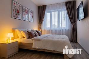 1-к квартира, посуточно, 37м2, 8/16 этаж