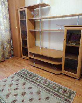 Студия квартира, на длительный срок, 19м2, 4/5 этаж