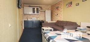 1-к квартира, посуточно, 44м2, 1/1 этаж