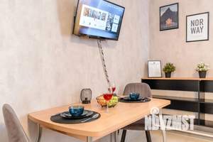 Студия квартира, посуточно, 36м2, 3/3 этаж