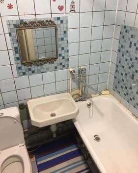 2-к квартира, на длительный срок, 40м2, 4/5 этаж