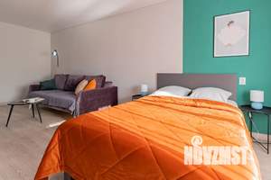 1-к квартира, посуточно, 41м2, 9/10 этаж