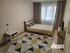 1-к квартира, посуточно, 40м2, 10/17 этаж