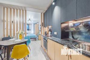 1-к квартира, посуточно, 38м2, 4/18 этаж