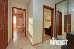 1-к квартира, посуточно, 45м2, 1/1 этаж