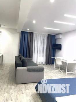 1-к квартира, посуточно, 40м2, 1/1 этаж