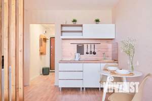 Студия квартира, посуточно, 30м2, 16/17 этаж