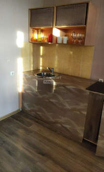 Студия квартира, на длительный срок, 27м2, 9/9 этаж