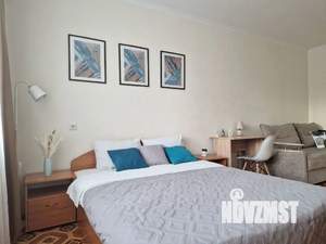 1-к квартира, посуточно, 36м2, 6/10 этаж