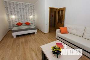 1-к квартира, посуточно, 42м2, 1/1 этаж