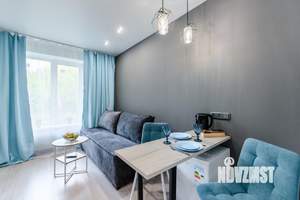 1-к квартира, посуточно, 20м2, 1/1 этаж