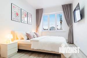 1-к квартира, посуточно, 37м2, 8/12 этаж