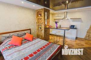 1-к квартира, посуточно, 45м2, 1/1 этаж