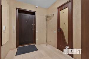 1-к квартира, посуточно, 42м2, 4/10 этаж