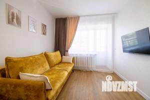 1-к квартира, посуточно, 47м2, 1/1 этаж