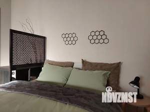 1-к квартира, посуточно, 40м2, 4/10 этаж