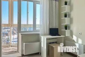 1-к квартира, посуточно, 24м2, 1/1 этаж