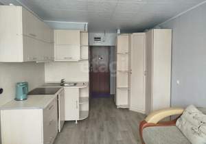 Студия квартира, на длительный срок, 18м2, 5/5 этаж